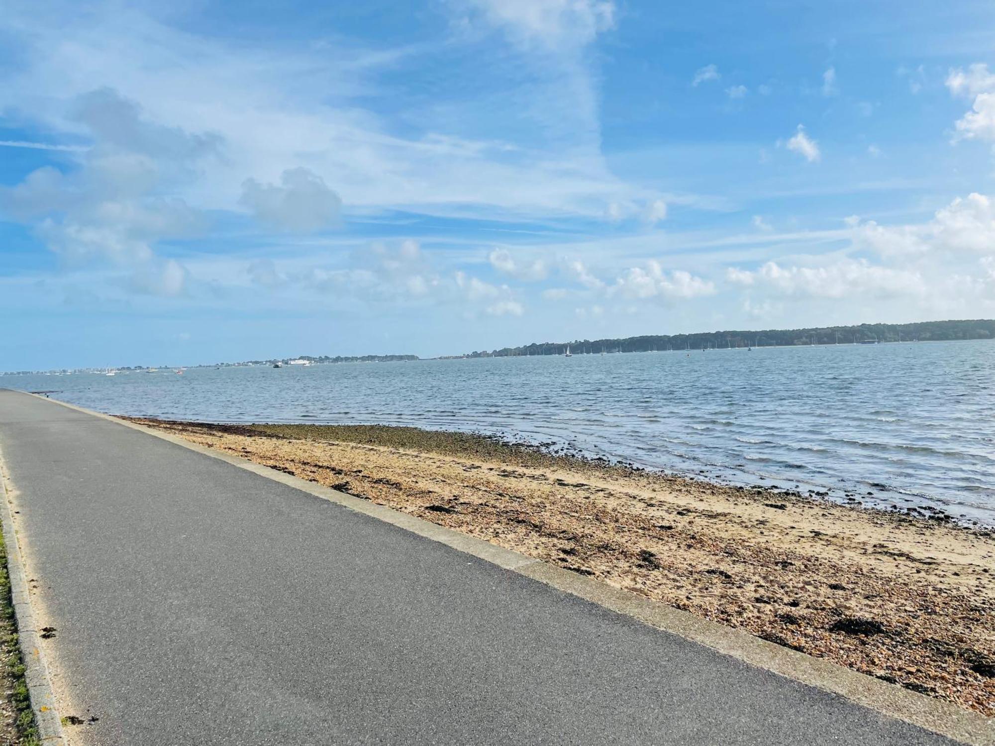 Brownsea Island View Penthouse Apartment Poole Exterior foto
