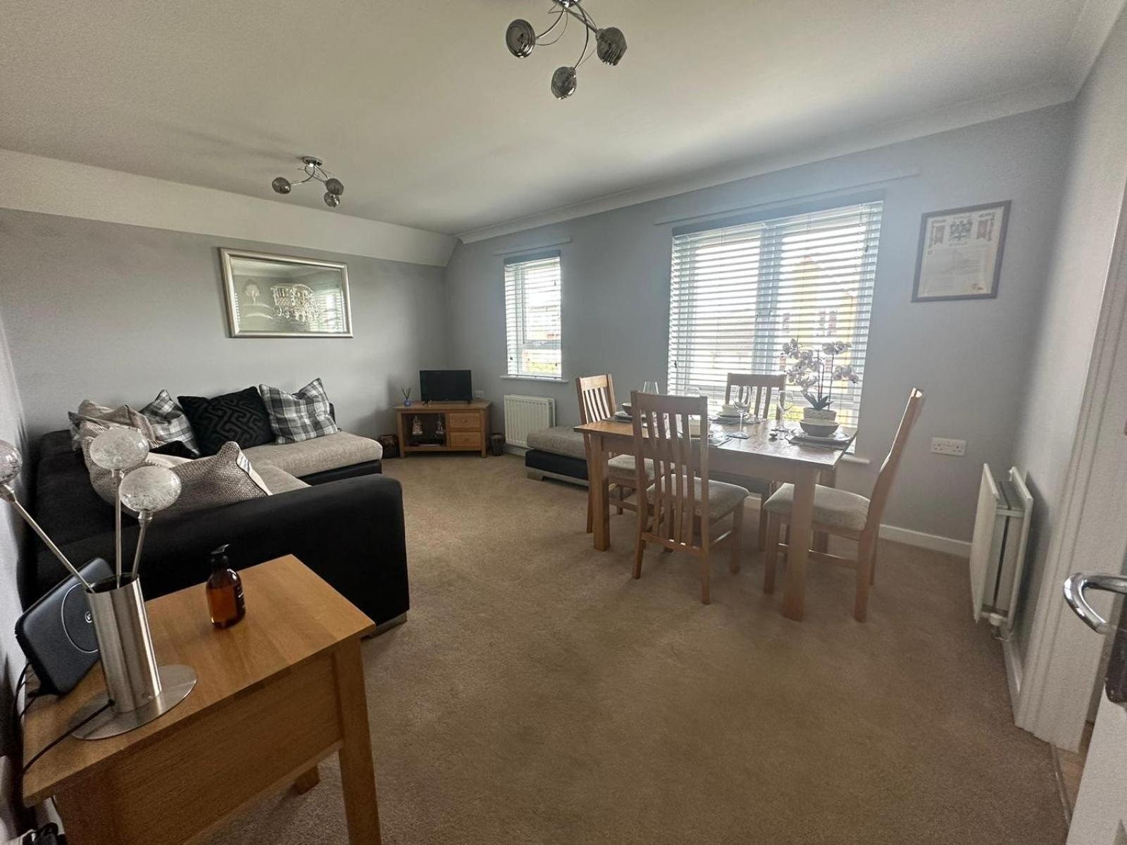 Brownsea Island View Penthouse Apartment Poole Exterior foto
